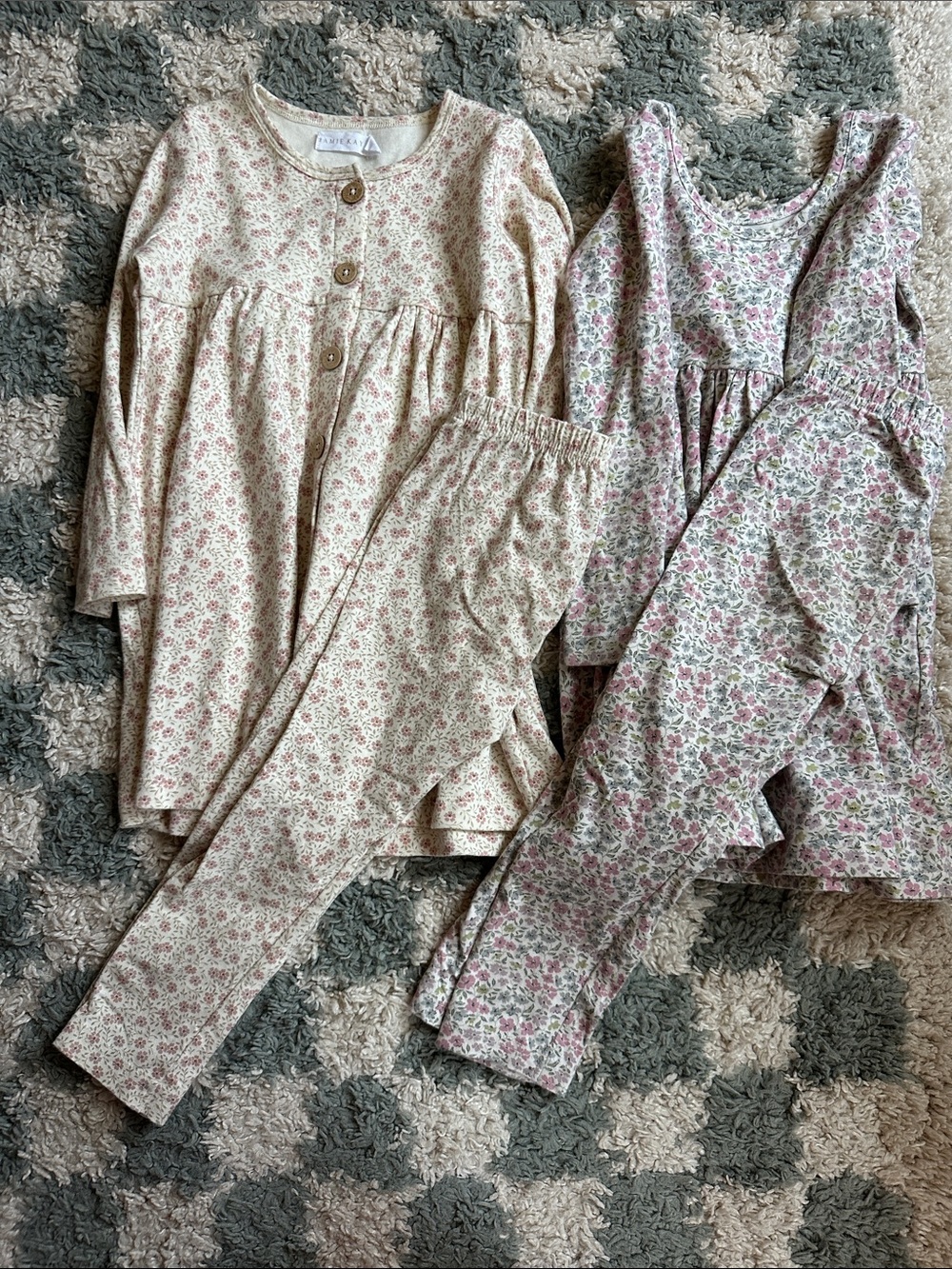 Jamie Kay dresses with matching leggings 3y